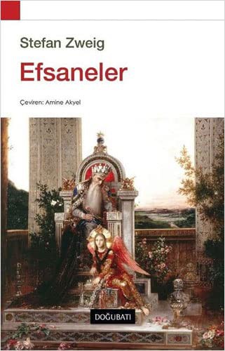 Efsaneler kitap kapağı