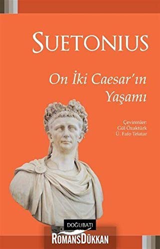 On İki Caeasar'ın Yaşamı kitap kapağı