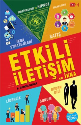 Etkili İletişim ve İkna kitap kapağı