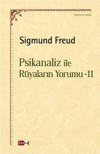 Psikanaliz ile Rüyaların Yorumu 2 kitap kapağı