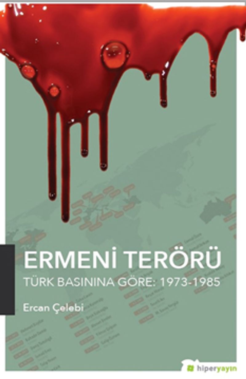 Ermeni Terörü Türk Basınına Göre 1973-1985 kitap kapağı