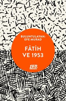 Fatih ve 1953 kitap kapağı