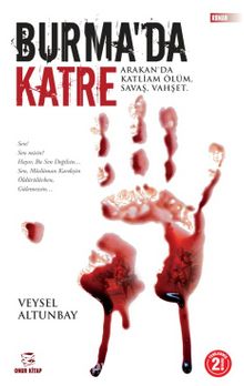 Burma'da Katre kitap kapağı