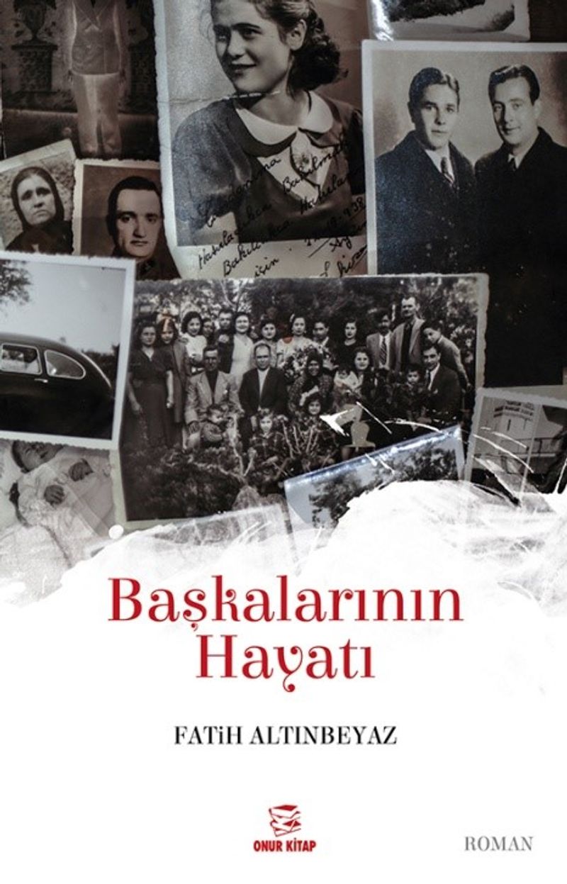 Başkalarının Hayatı kitap kapağı