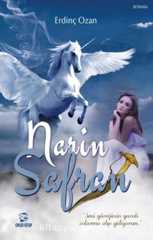Narin Safran kitap kapağı
