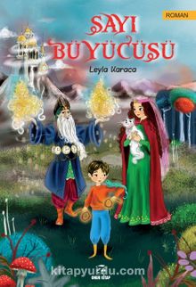 Sayı Büyücüsü kitap kapağı
