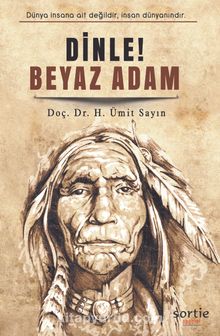 Dinle! Beyaz Adam kitap kapağı