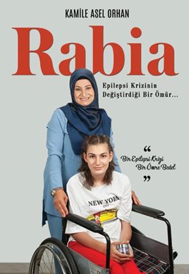 Rabia kitap kapağı