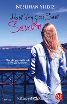 Mavi'den Çok Seni Sevdim kitap kapağı
