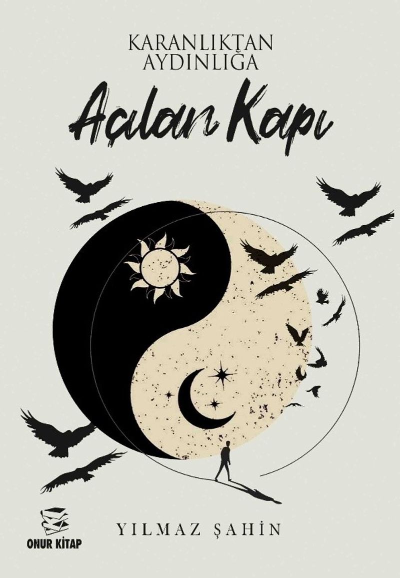 Karanlıktan Aydınlığa Açılan Kapı kitap kapağı