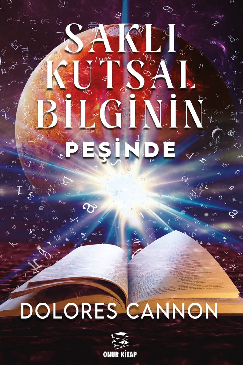 Saklı Kutsal Bilginin Peşinde kitap kapağı