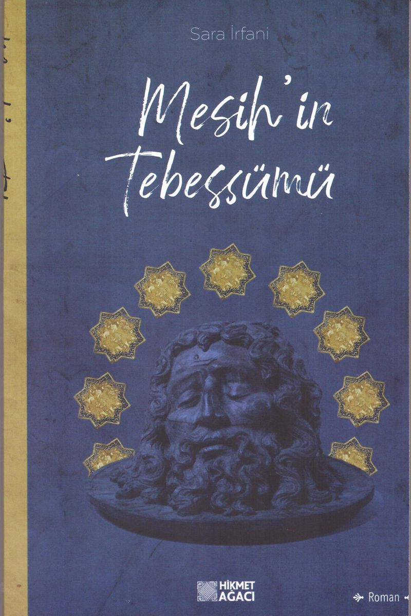 Mesih`in Tebessümü kitap kapağı