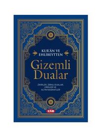 Kur’an Ve Ehlibeytten Gizemli Dualar kitap kapağı