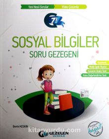 7. Sınıf Sosyal Bilgiler Soru Gezegeni kitap kapağı
