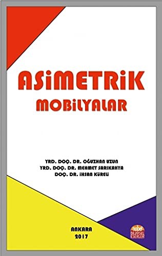 Asimetrik Mobilyalar kitap kapağı