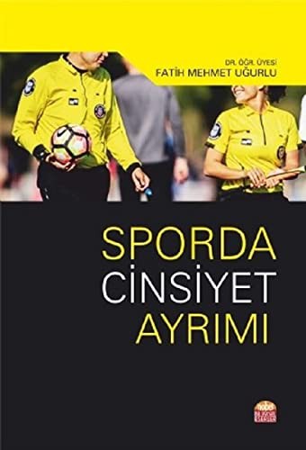 Sporda Cinsiyet Ayrımı kitap kapağı