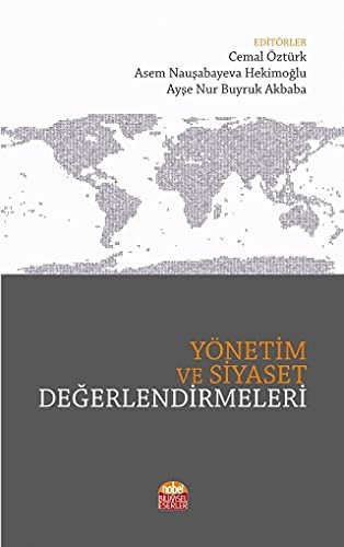 Yönetim ve Siyaset Değerlendirmeleri kitap kapağı