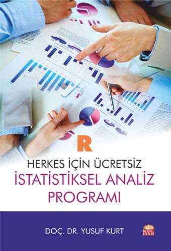 R: Herkes İçin Ücretsiz İstatistiksel Analiz Programı kitap kapağı