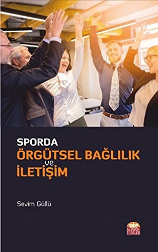 Sporda Örgütsel Bağlılık ve İletişim kitap kapağı