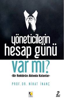 Yöneticilerin Hesap Günü Var mı? & Bir Rektörün Aklında Kalanlar kitap kapağı