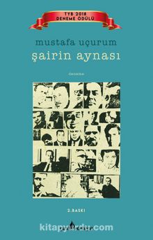 Şairin Aynası kitap kapağı