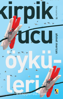 Kirpik Ucu kitap kapağı