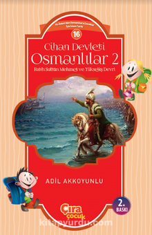 Cihan Devleti Osmanlılar 2 kitap kapağı