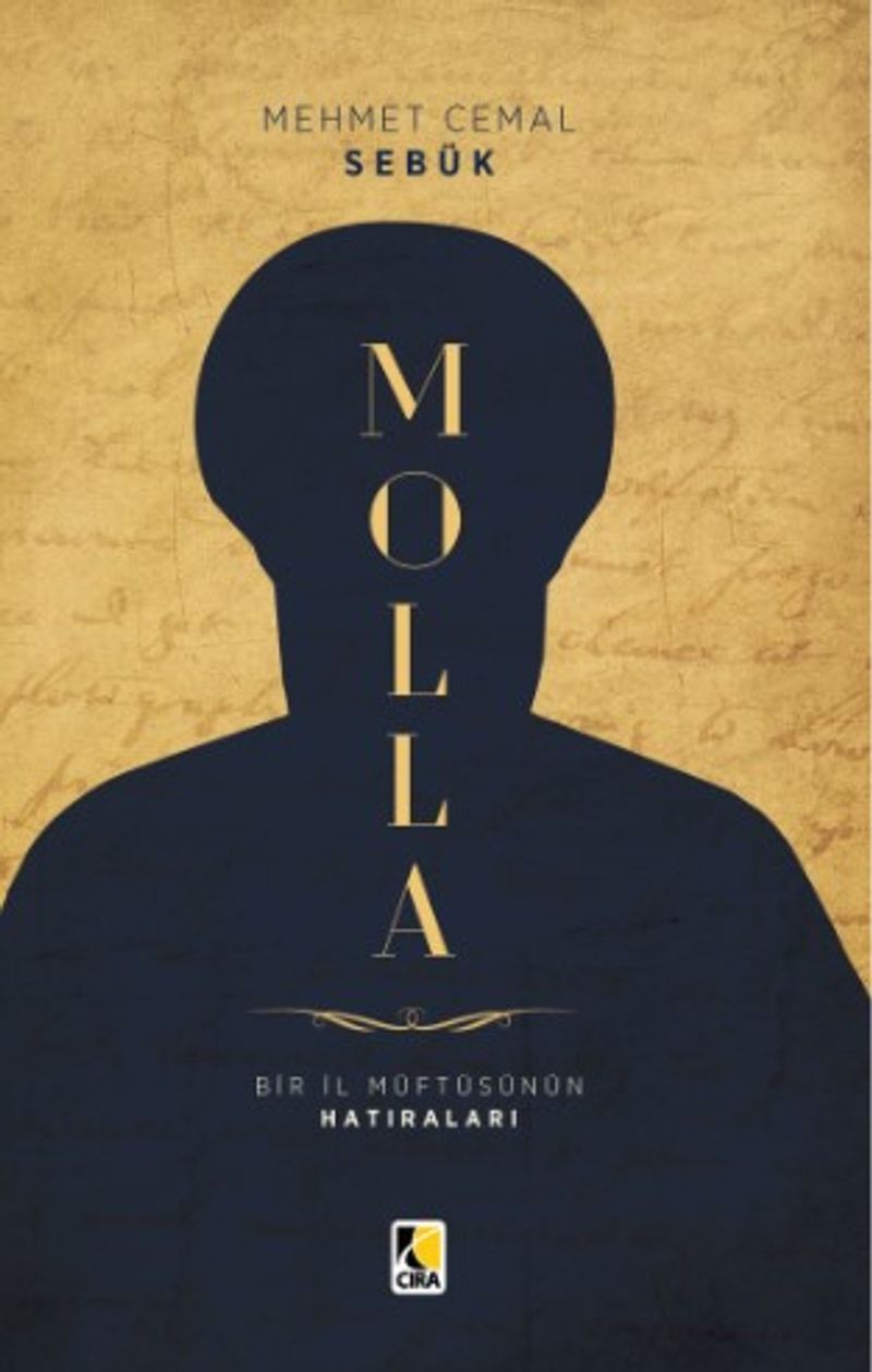 Molla Bir İl Müftüsünün Hatıraları kitap kapağı