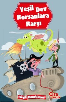 Yeşil Dev Korsanlara Karşı kitap kapağı