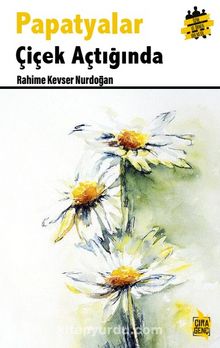 Papatyalar Çiçek Açtığında kitap kapağı