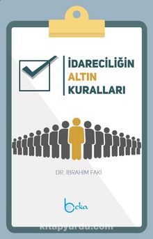 İdareciliğin Altın Kuralları kitap kapağı