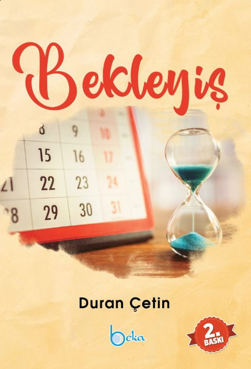 Bekleyiş kitap kapağı