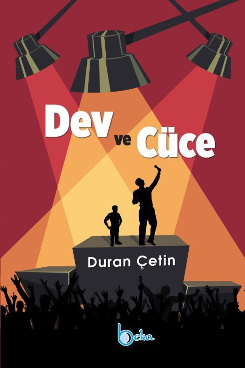 Dev ve Cüce kitap kapağı