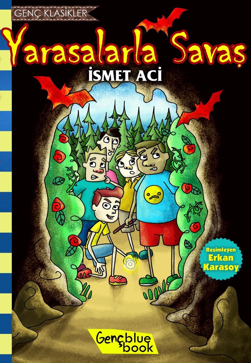 Yarasalarla Savaş kitap kapağı