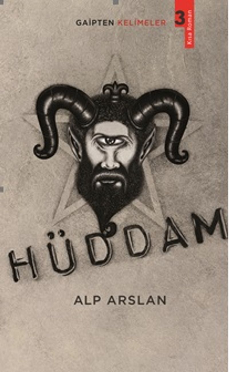 Hüddam kitap kapağı
