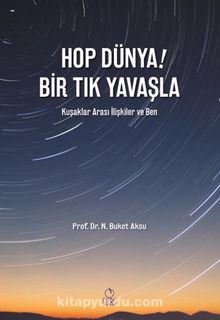Hop Dünya! Bir Tık Yavaşla kitap kapağı
