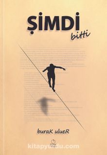 Şimdi Bitti kitap kapağı