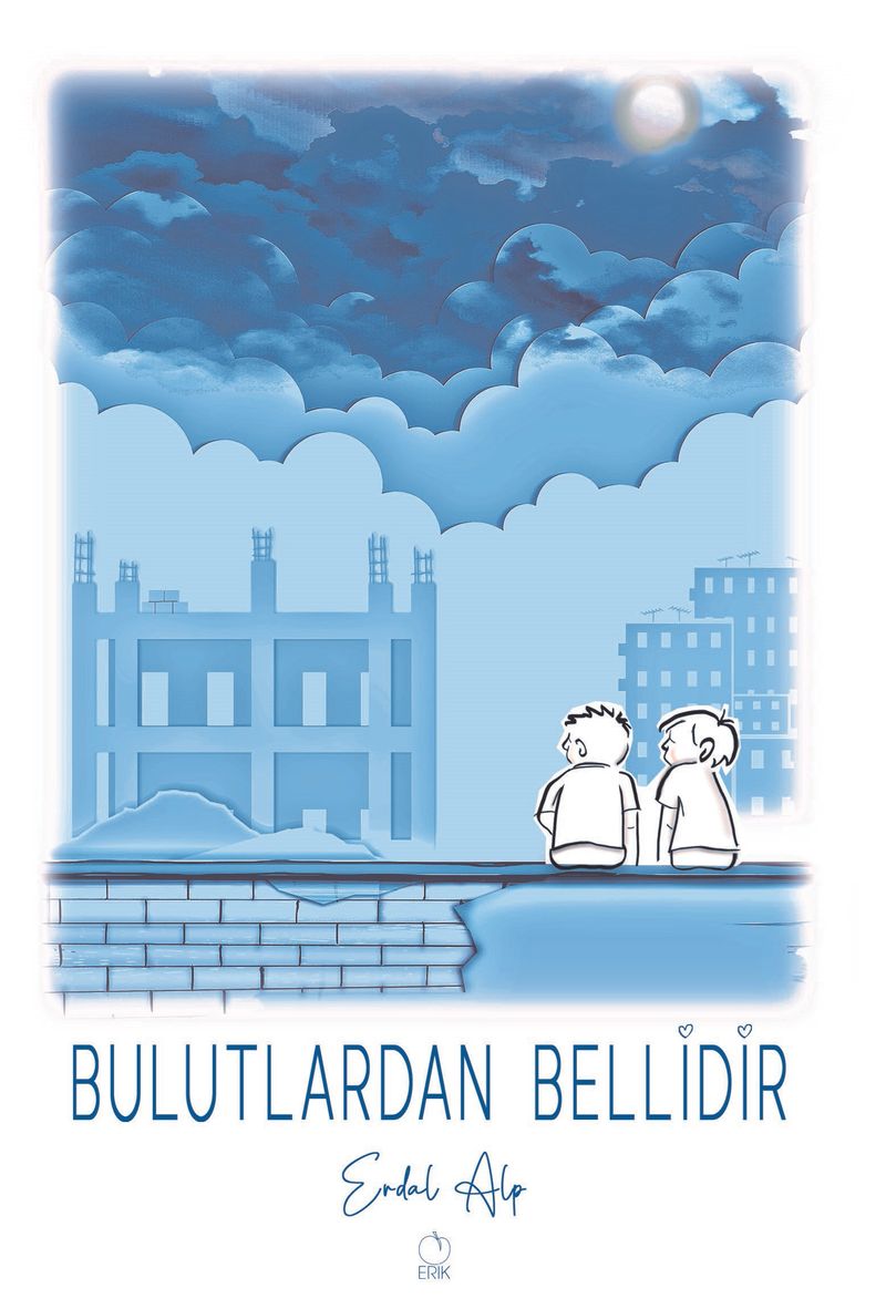 Bulutlardan Bellidir kitap kapağı