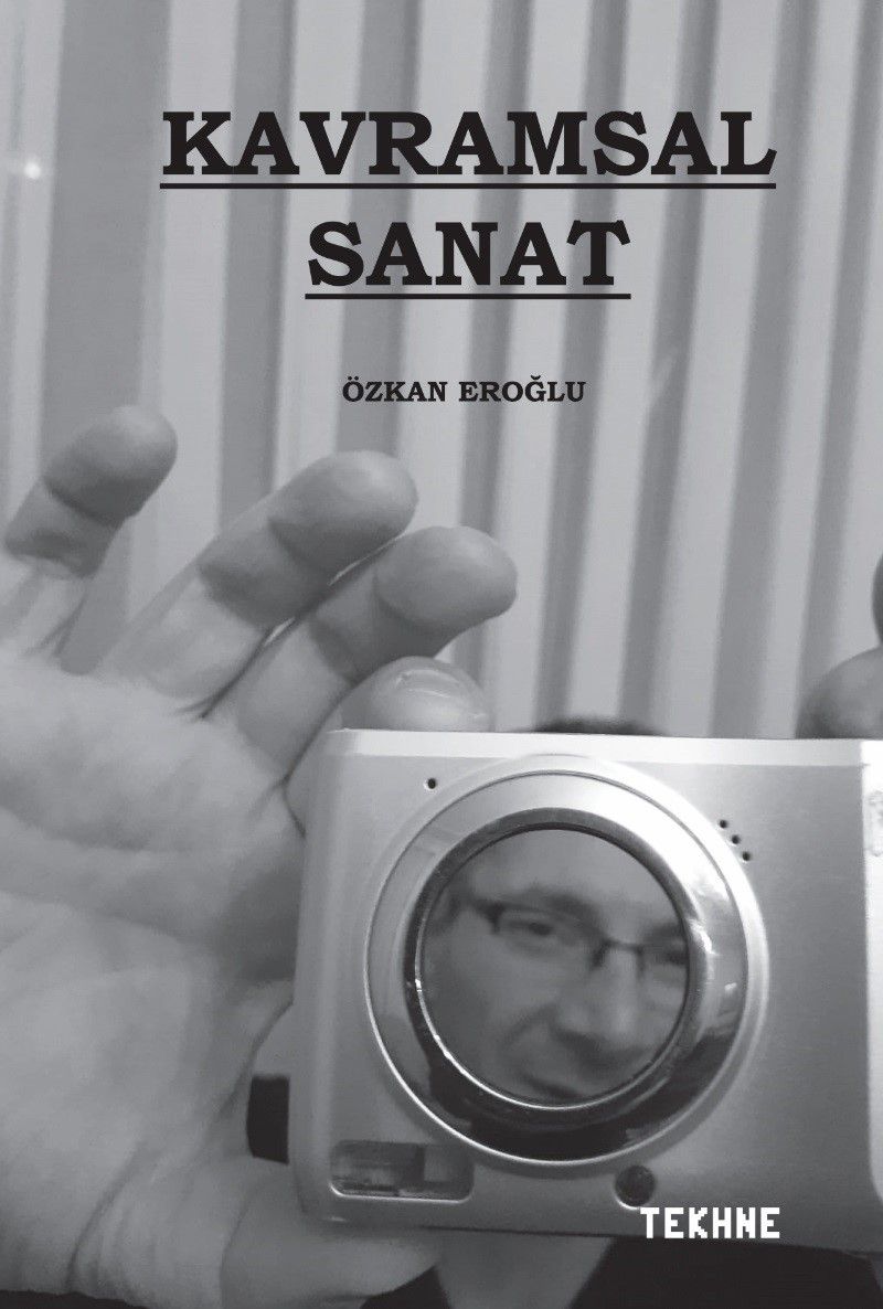 Kavramsal Sanat kitap kapağı