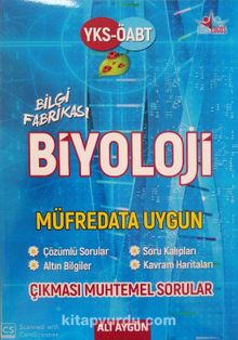YKS-ÖABT Bilgi Fabrikası Biyoloji  (Müfredata Uygun) kitap kapağı