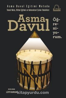 Asma Davul Öğreniyorum kitap kapağı