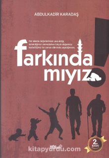Farkında Mıyız? kitap kapağı