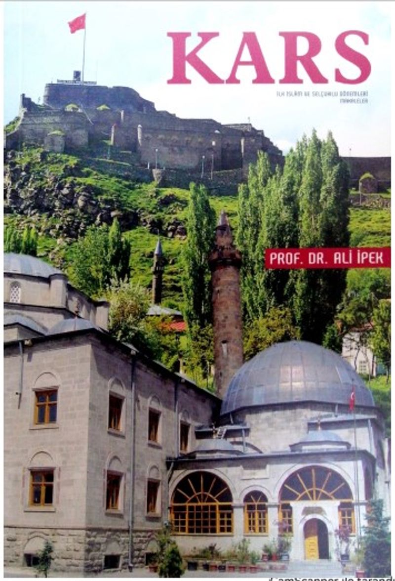 Kars İlk İslam ve Selçuklu Dönemleri Makaleler kitap kapağı