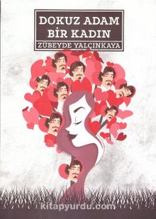 Dokuz Adam Bir Kadın kitap kapağı