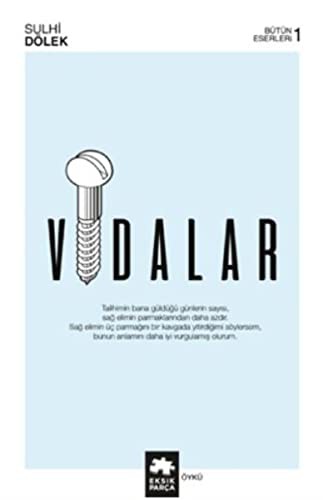 Vidalar kitap kapağı