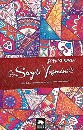 Sevgili Yasmin kitap kapağı
