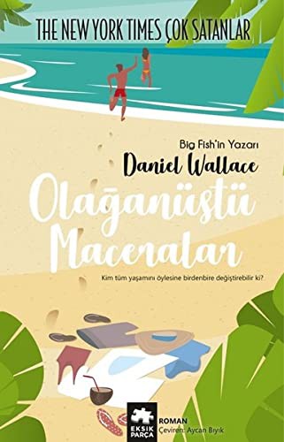 Olağanüstü Maceralar kitap kapağı