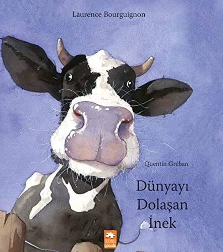 Dünyayı Dolaşan İnek kitap kapağı