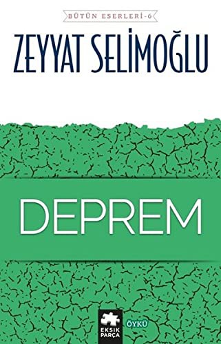 Deprem kitap kapağı