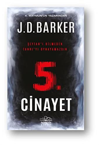 5. Cinayet kitap kapağı